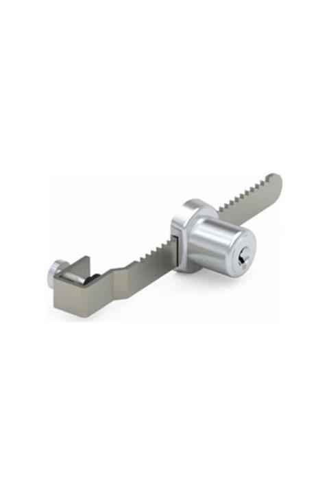 Atsız Aksesuar 2 Adet Cam Kilidi - Sürgülü Cam Kilidi