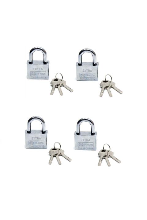 LAUREL DREAM Akıllı Anahtarlı Asma Kilit 4lü Set