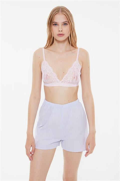 TRENDYOLMİLLA Pudra Dantelli Bralet THMSS21SU0113