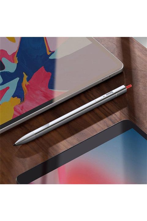 SUNTECNO Square Lıne Capacıtıve Stylus Pen Kapasıf Kalem (antı-mıs