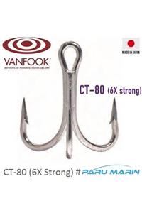 VANFOOK Ct-80 Üçlü Iğne #5/0 (extra Heavy Duty)