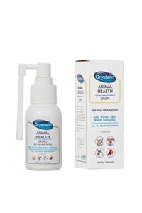 Crystalin Animal Health 50 Ml Kedi Ve Köpekler Için Göz Kulak Ağız Bakım Solusyonu