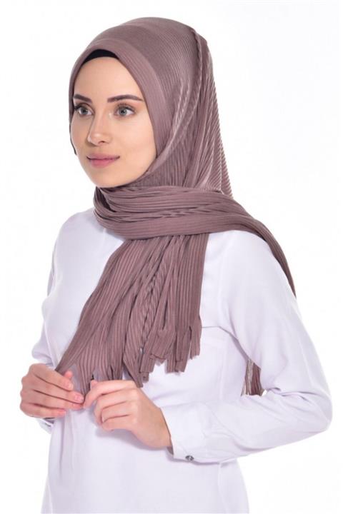 AMİSOS BONE Piliseli Pratik Penye Hazır Şal Vizyon