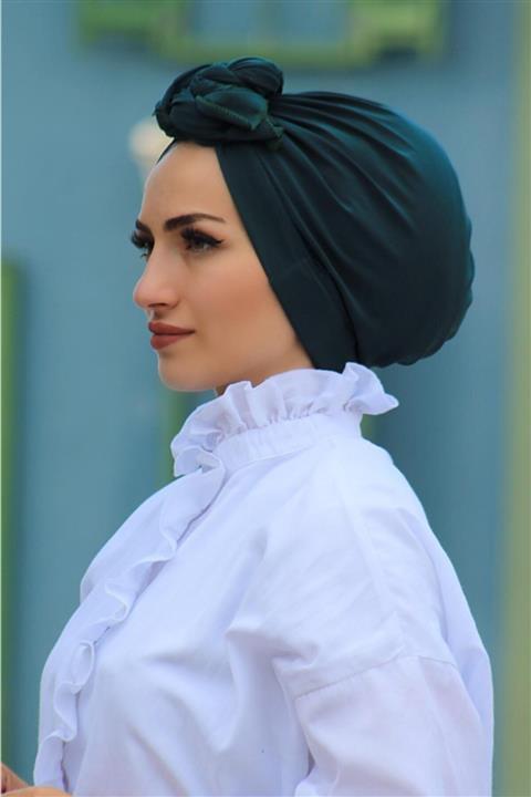 tessetür Bone diyarı Tasarım Bone Zümrüt Rengi