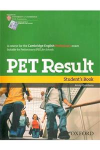 OXFORD UNIVERSITY PRESS Pet Result Sb  / Oxford  Kitapları