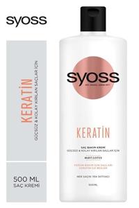 Syoss Keratin Mükemmelliği Saç Kremi 500 Ml