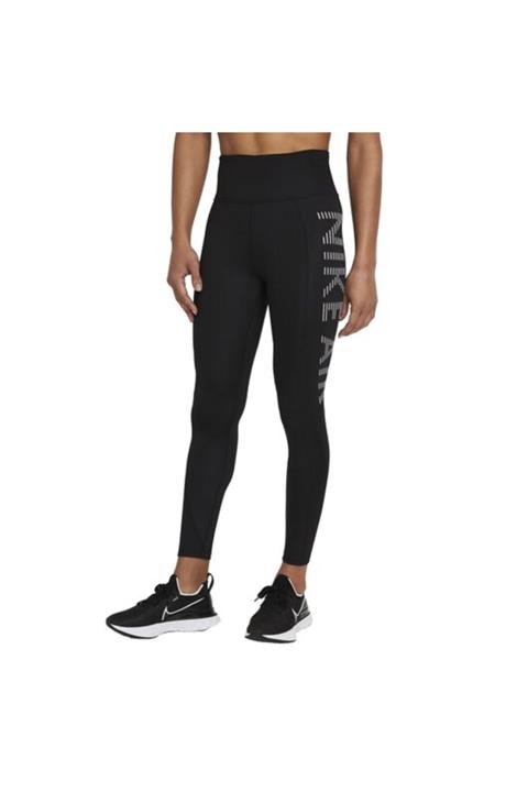 Nike Air Epic Fast 7/8-length Kadın Tayt - Siyah Cz9229-011