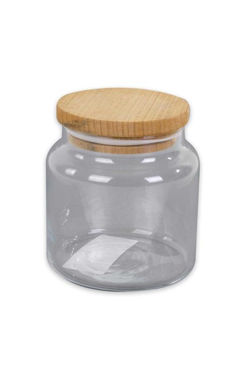 BERRY Ahşap Kapaklı Kavanoz - 290 Cc