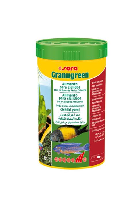 sera pet Sera Granugreen 250 Ml (135 Gr)