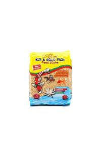 TROPİKAL Koi Ve Japon Balığı Doğal Yem (ahm Natural Pond Sticks 1 Kg)