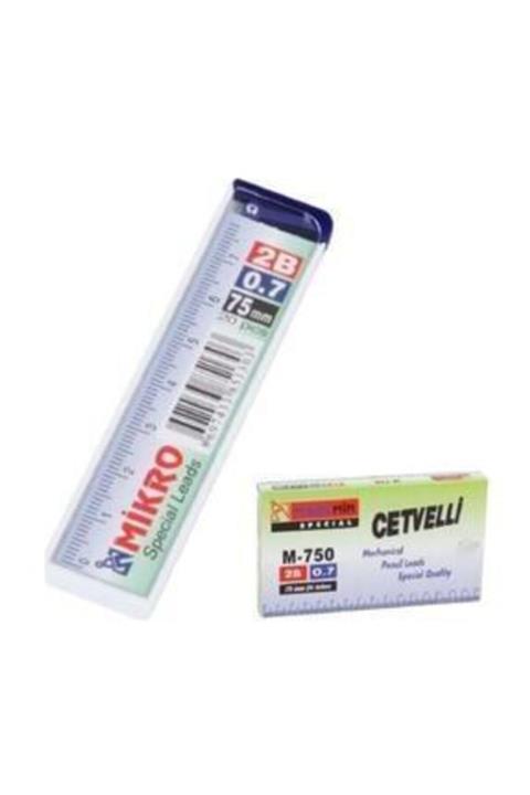 Mikro 75 Mm Cetvelli Kalem Ucu 0.7 Mm - 5 Adet Hbv00000nu52p