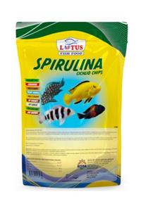 Lotus Spirulina Chips 1 Kg Balık Yemi