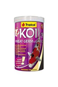 Tropical Koi Wheat Germ Ve Garlic Pellet Size S 1000 Ml 320 Gr