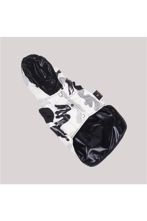 Ball Pati Kamuflaj Desenli Mont