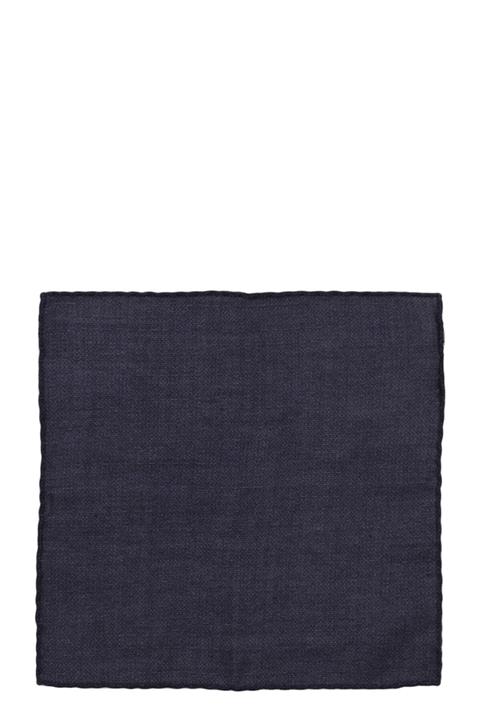 Paola Albizzati Lacivert Poşet Mendil