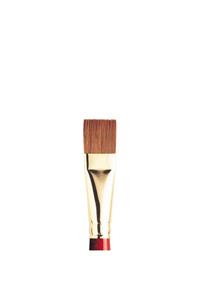 Winsor Newton Winsor & Newton : Sceptre Gold : 505 Serisi Uzun Sap Kısa Yassı Fırça No : 18