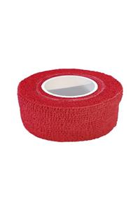 Maxtape Elastik Kohesiv Destek Bandajı 2,5cm X 4,5m Kırmızı 676053