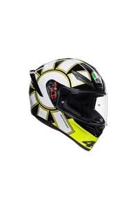 AGV K1 Top Gothic Siyah Kapalı Kask