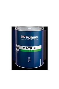 Polisan Matrix Mat Siyah 2,5 lt