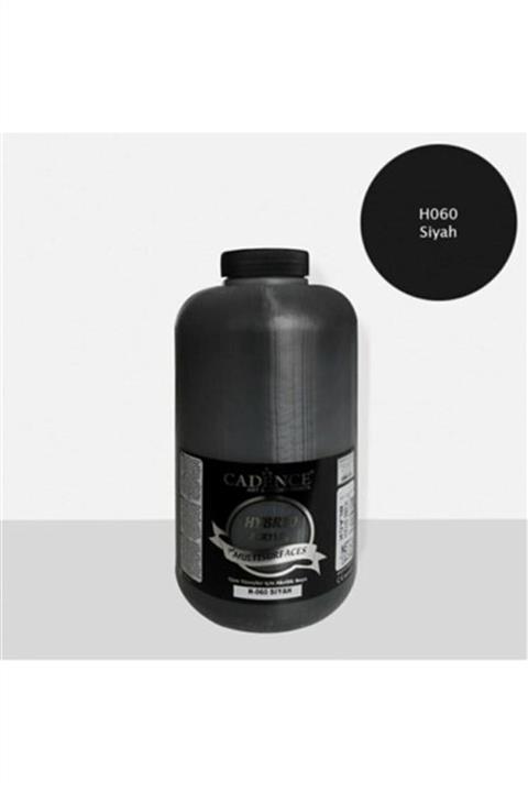 Cadence H-060 Siyah 2 Litre Multisurfaces Hybrid Akrilik Boya