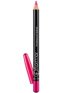 Flormar Waterproof Lip Liner Dudak Kalemi 220 Rebellious Fuchsia