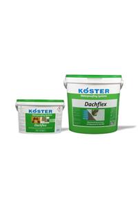 Köster Dachflex 20 Kg Elastomerik Reçine Esaslı Uv Dayanımlı Likit Membran