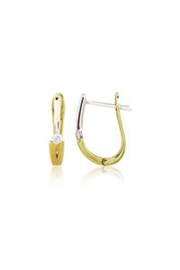 emek mücevher 0.12 Ct. Pırlanta Küpe