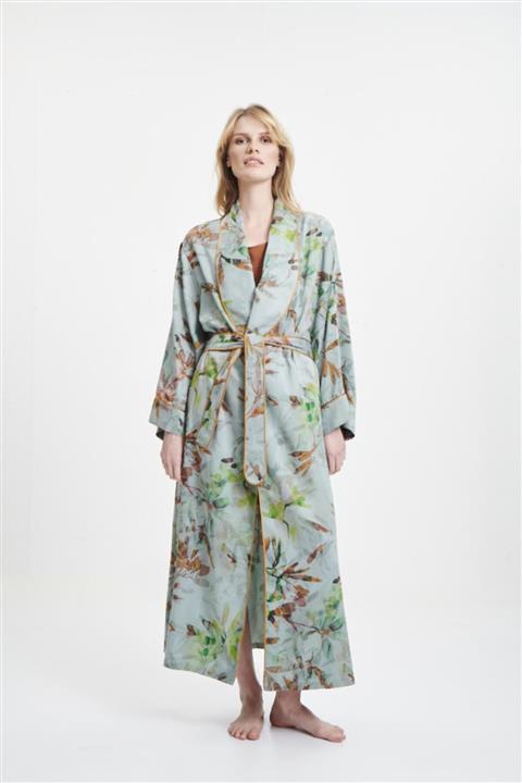 MereSleep Kadın Yeşil Sabahlık