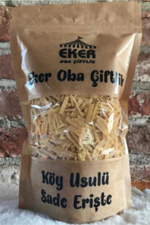 Eker Oba Çiftlik Sade Erişte