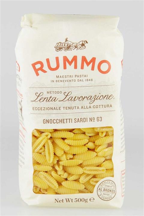 Rummo Gnocchetti Sardi No:63 500 G
