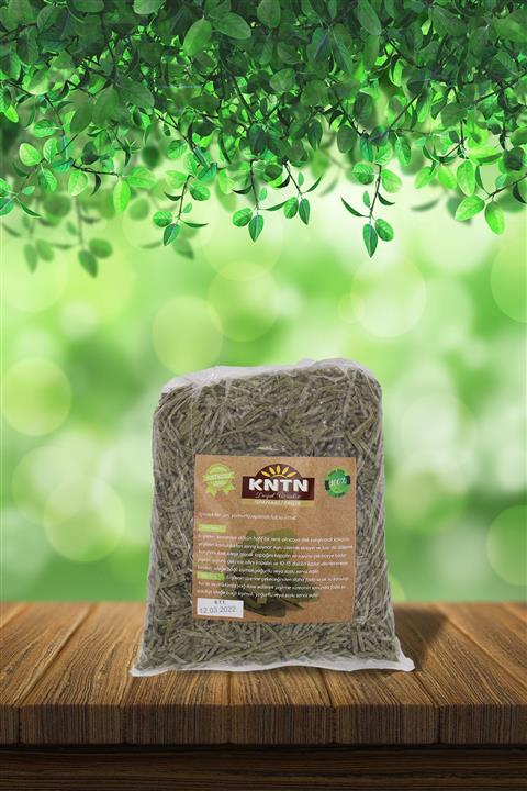 Kntn Doğal Ürünler %100 Doğal Ev Yapımı Katkısız Ispanaklı Erişte 1kg