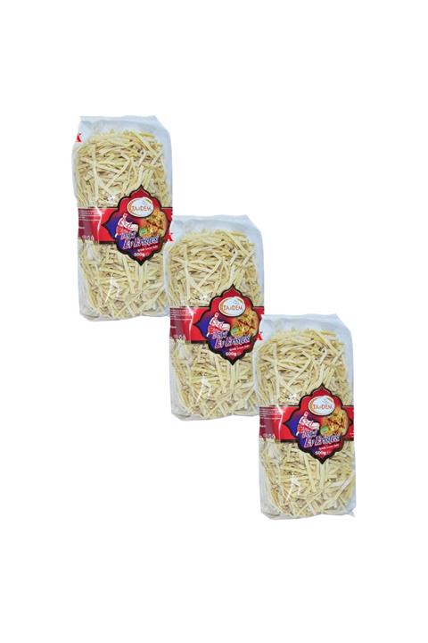 Tadem Doğal Köy Eriştesi 500gr X 3 Adet