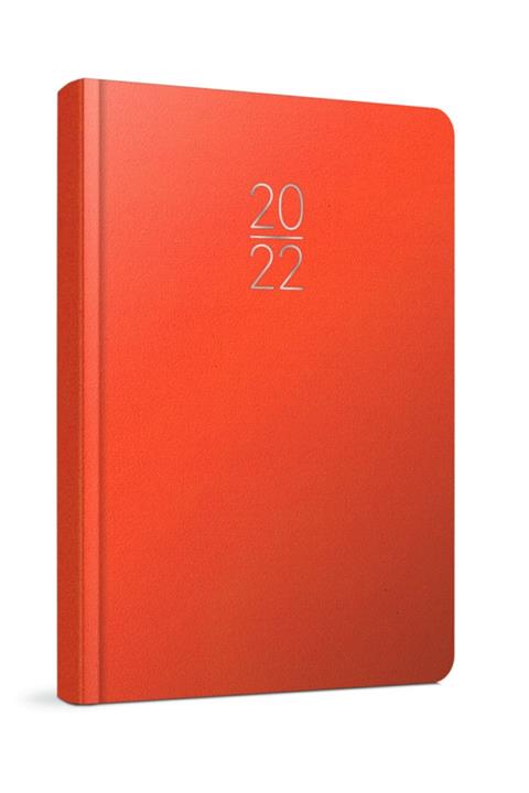 Gıpta 20x28 2022 Haftalık Ajanda (122-eck) Turuncu