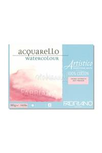 Fabriano Acquarello Traditional White, Ince Dokulu Suluboya Blok, 300gr - Gs/hp - 35.5x51cm