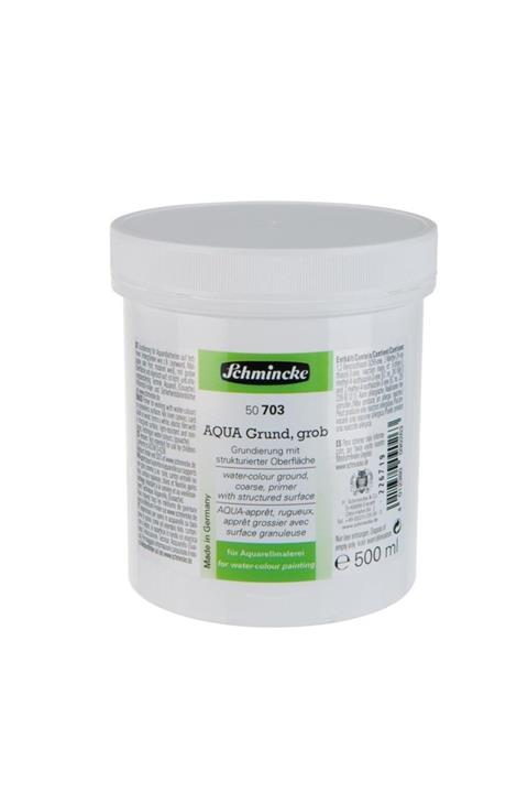 Schmincke : Aqua Primer Coarse : Kalın Astar : 500 Ml