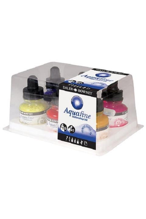 Daler Rowney Aquafine 29.5ml 6'lı Paket