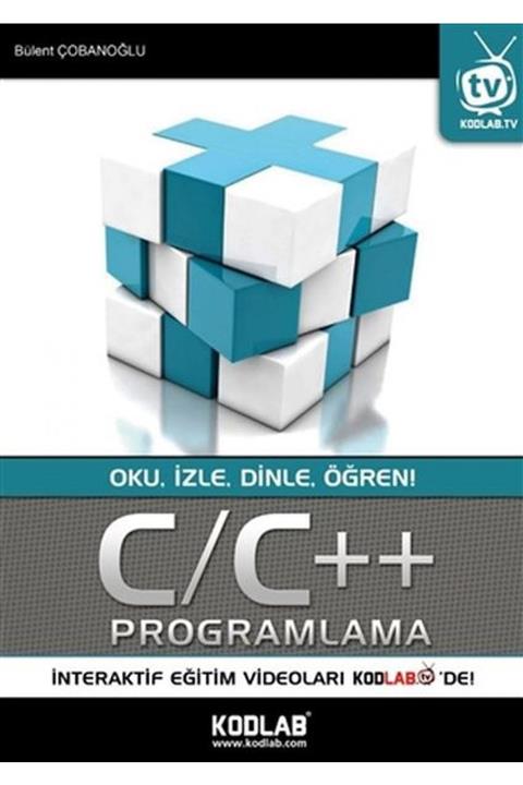 DREAM VEGA C/c++ Programlama - Oku, Izle, Dinle, Öğren!