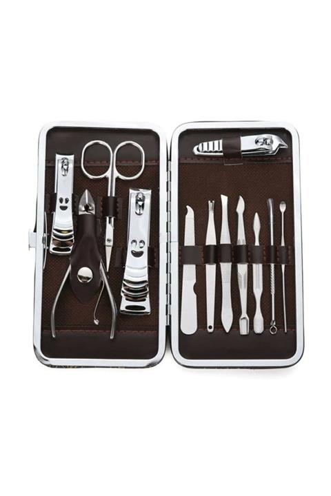 Mobee Manikür Pedikür Seti Tırnak Bakımı Set 13 Parça