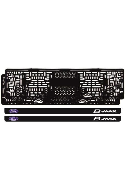 Ömr Dizayn Hediye Bmax Logolu Uv Takmatik Plakalık Oto Aksesuar Tuning