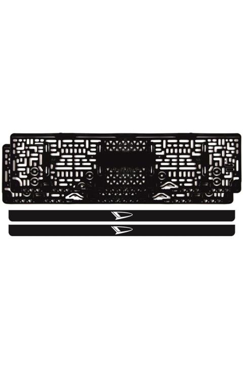 Ömr Dizayn Hediye Daihatsu Uv Takmatik Plakalık Oto Aksesuar Tuning Model 1