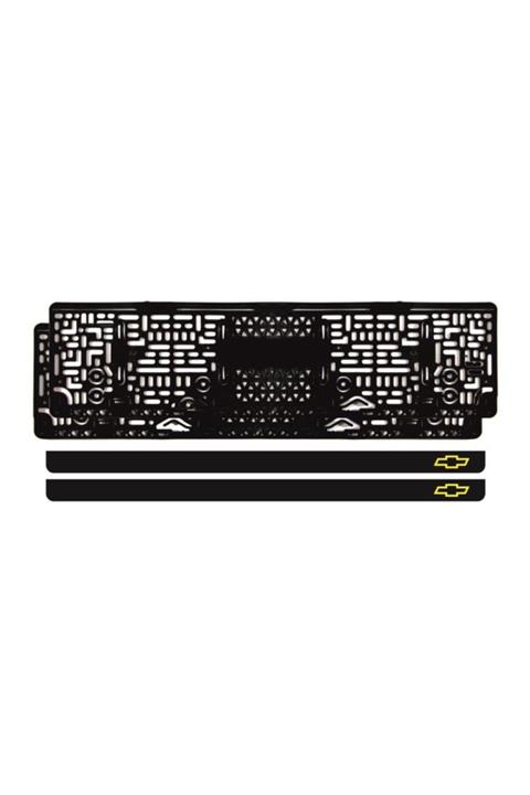 Ömr Dizayn Hediye Chevrolet Uv Takmatik Plakalık Oto Aksesuar Tuning Model 2