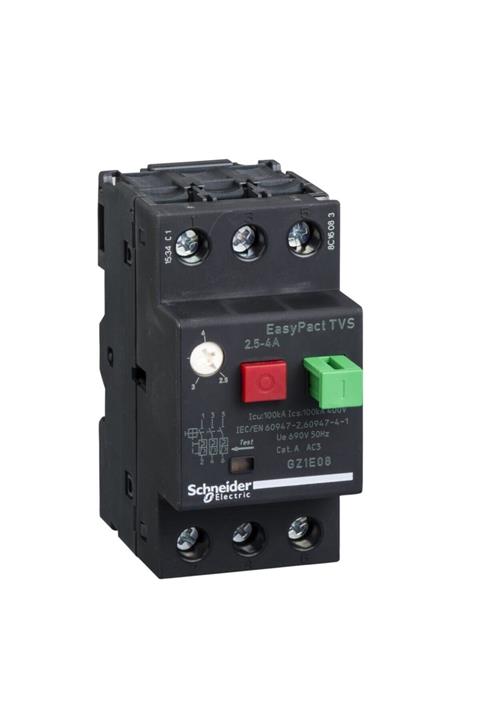 Schneider Electric 2,5-4a Motor Koruma Şalteri Gz1e08