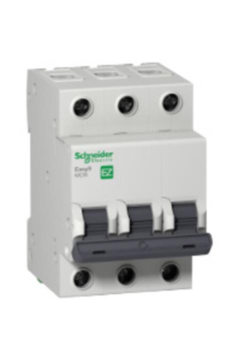 SCHNEIDER Easy9 3p 50a, 3ka C Eğrisi Otomatik Sigorta