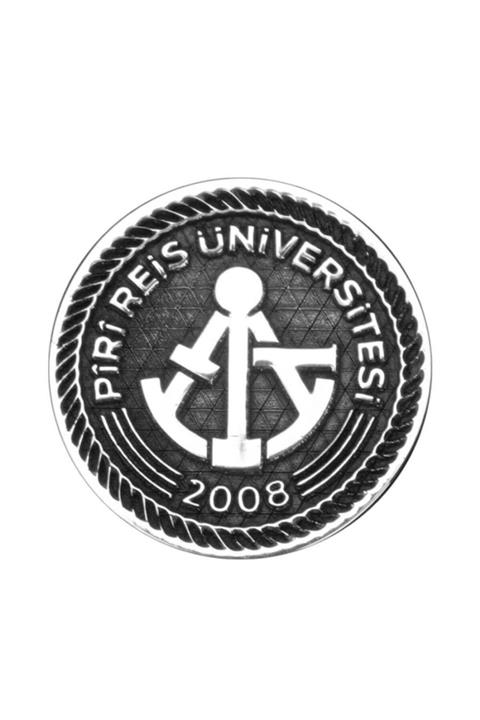 Anı Yüzük Erkek Siyah Piri Reis Üniversitesi Kol Düğmesi