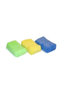 Divortex Mikrofiber Cila Ve Kimyasal Uygulama Süngeri 3 Adet