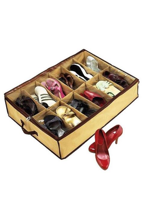 NO NAME Ayakkabı Saklama Hurcu