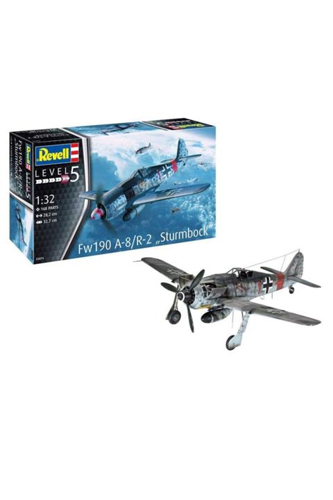 REVELL Maket Fw190 Sturmbock 03874