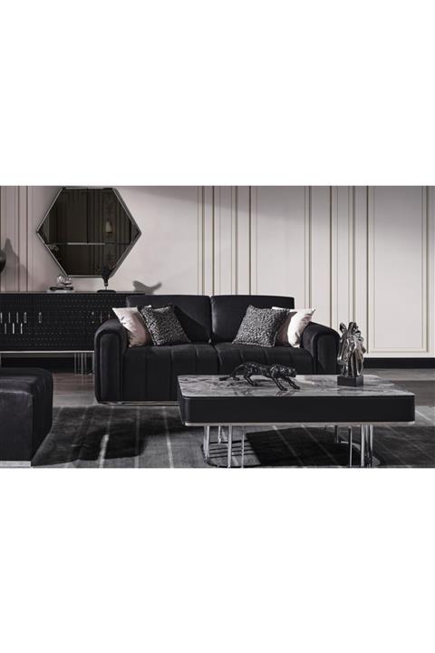 Engince Mobilya Genevre İkili Koltuk