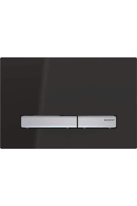 Geberit Kum. Kap. Sigma 50 - Çift Basmalı, Siyah