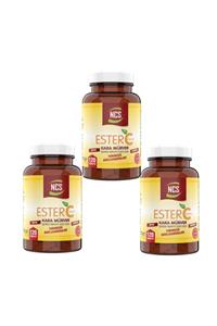 NCS Ester C Vitamini 1000 mg 120 Tablet X 3 Kutu 360 Tablet